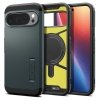 Pancerne Etui Spigen Tough Armor Mag do Google Pixel 10 Pro XL MagSafe – Zielone
